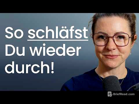 Schlafmangel: So trainierst du dein Gehirn wieder aufs Durchschlafen #050