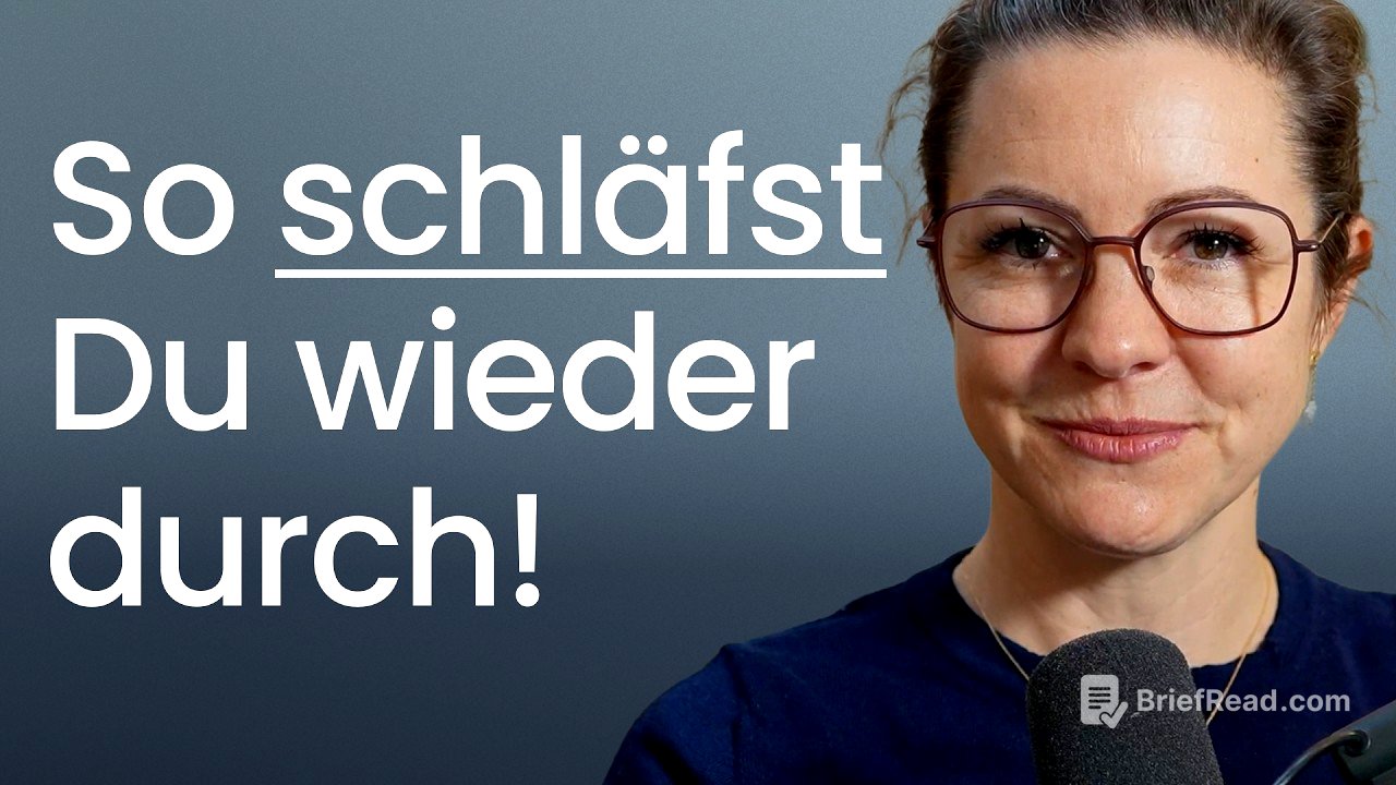 Schlafmangel: So trainierst du dein Gehirn wieder aufs Durchschlafen #050