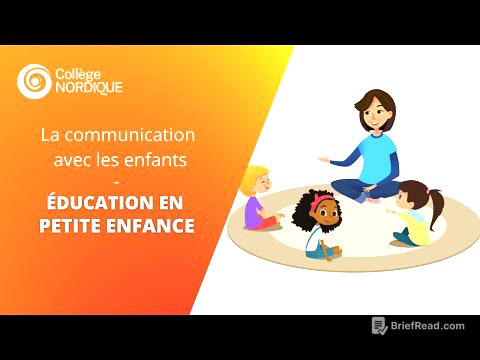 La communication avec les enfants - Éducation en petite enfance | Collège Nordique