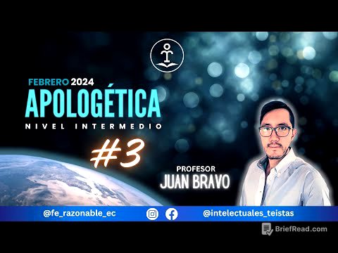 Curso: APOLOGÉTICA - CLASE 3.  Prof: Juan Bravo