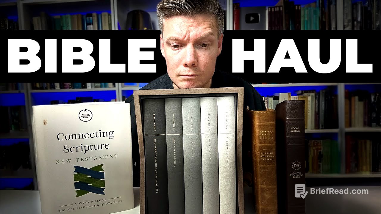 Are these the best Bibles?