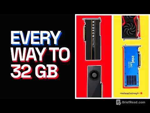 Every Ways to Get 32GB VRAM for Local AI at Full Context