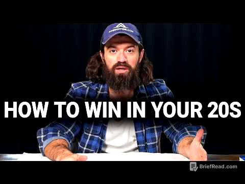 If you're ambitious and in your 20s or 30s, please watch this.