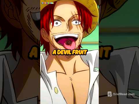 Why Shanks Crew Had no Devil Fruit Users in One Piece? #onepiece #shorts