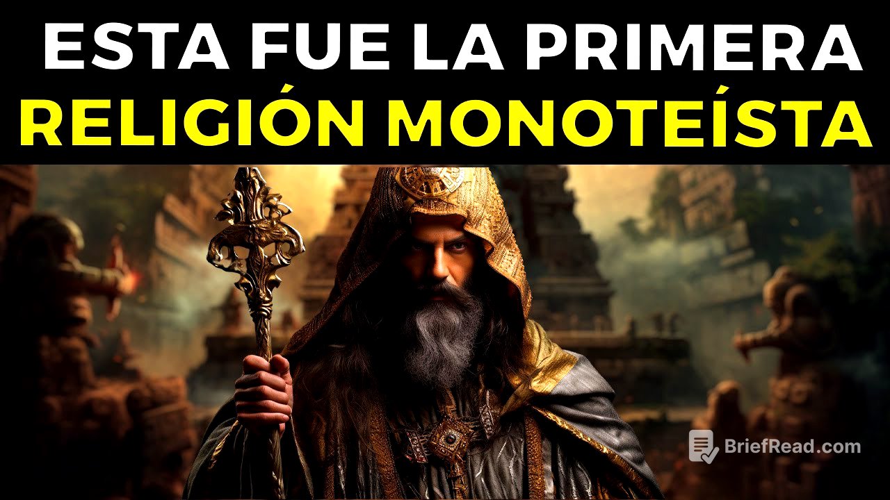 Lo que dice la PRIMERA RELIGIÓN MONOTEÍSTA te dejará en Shock - Zoroastrismo