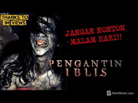 Film Horor 2025 Paling Mencekam‼️| Pengantin Iblis Full Movie
