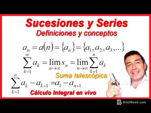 Cálculo Integral Clase #25: Sucesiones y series | Definiciones y conceptos