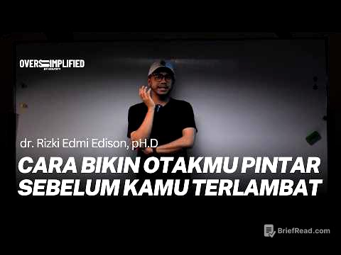 KALAU Kamu Mau BODOH Terus, Skip Aja Video Pakar OTAK Ini!