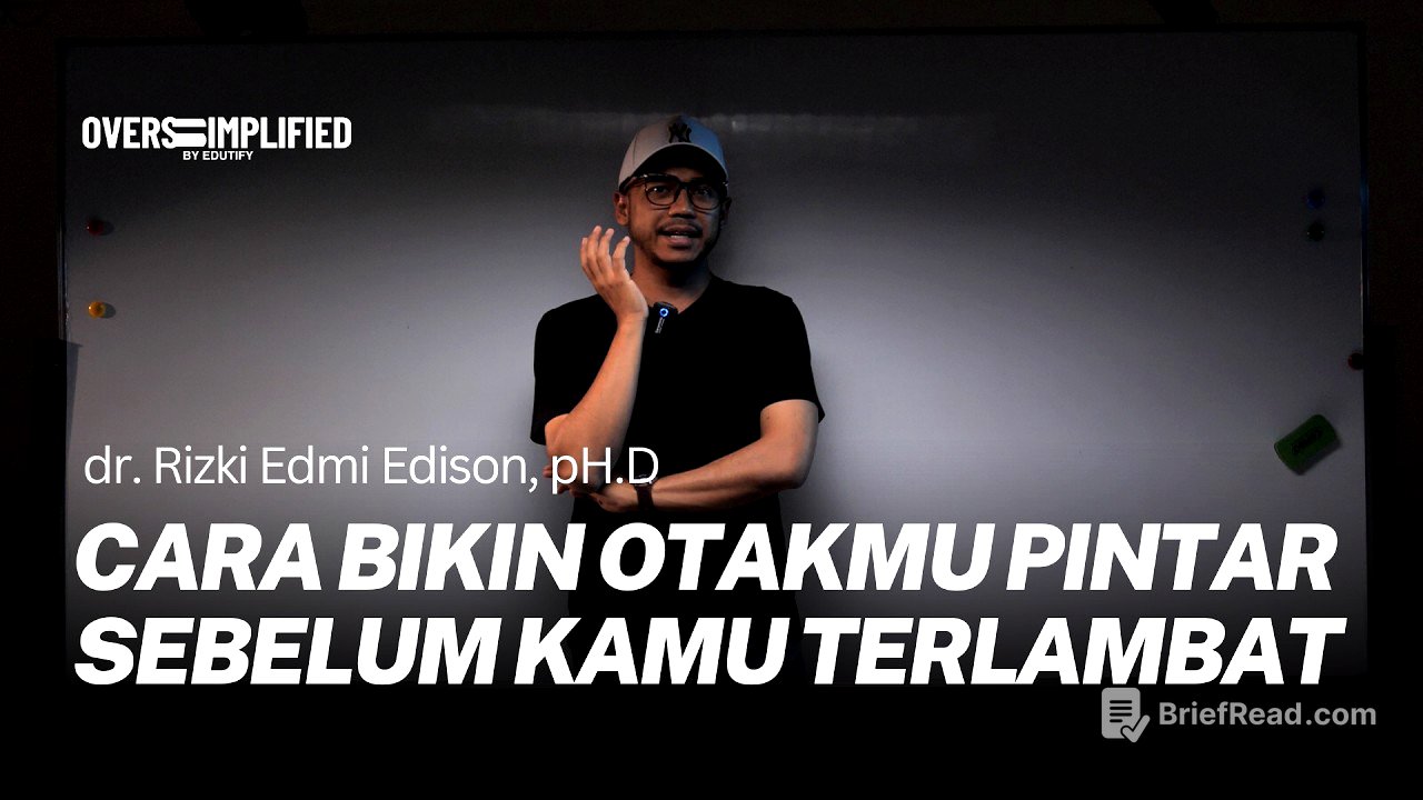 KALAU Kamu Mau BODOH Terus, Skip Aja Video Pakar OTAK Ini!