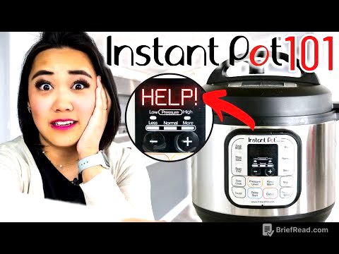 How to FINALLY Get Started with your Instant Pot Duo in 2025!