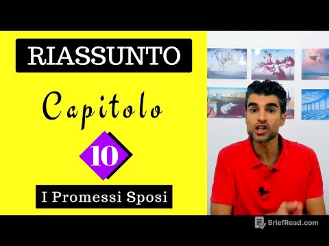 (Capitolo 10) Promessi Sposi: Riassunto