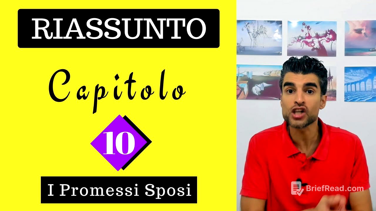(Capitolo 10) Promessi Sposi: Riassunto