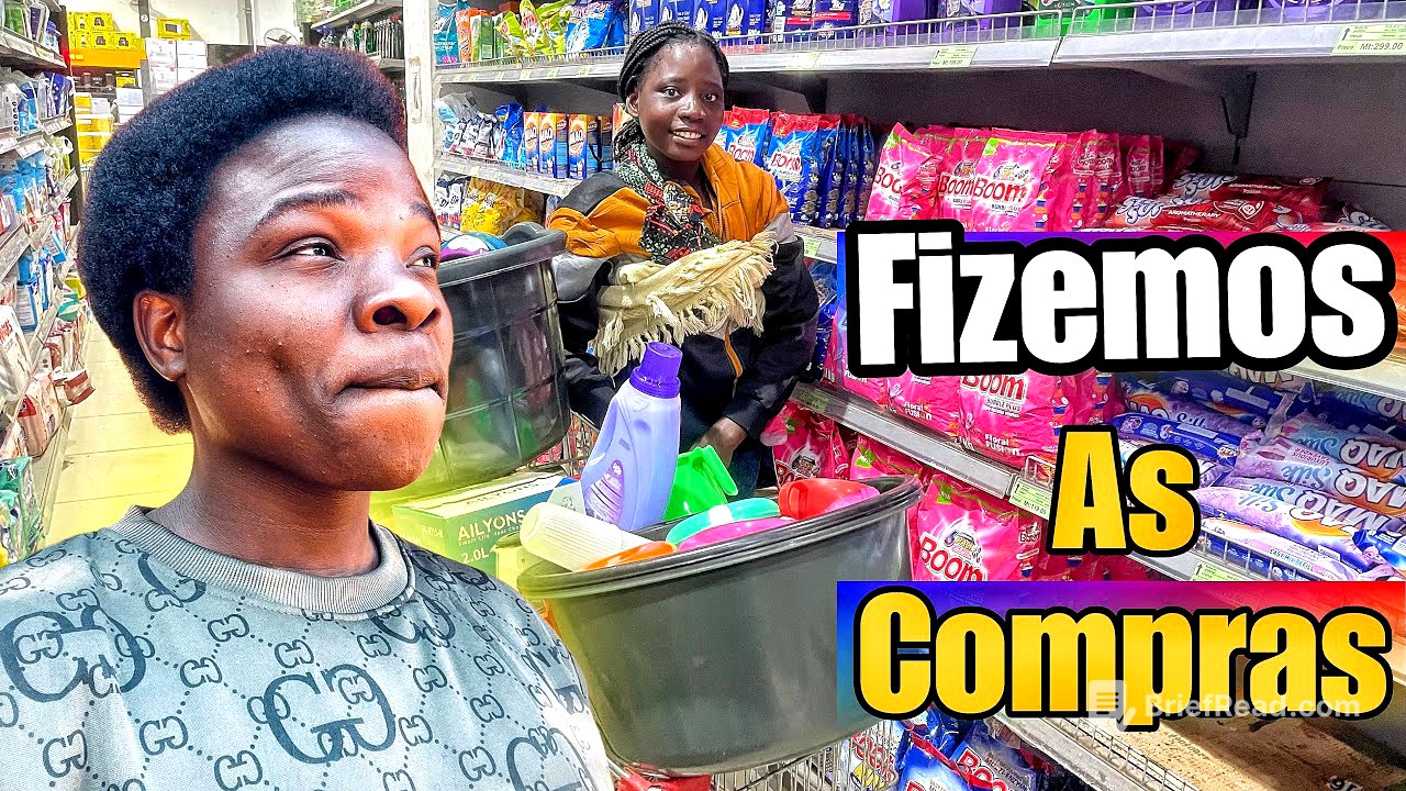 Um Dia Especial em Família Compras, Sorrisos e Muito Amor 🥰 