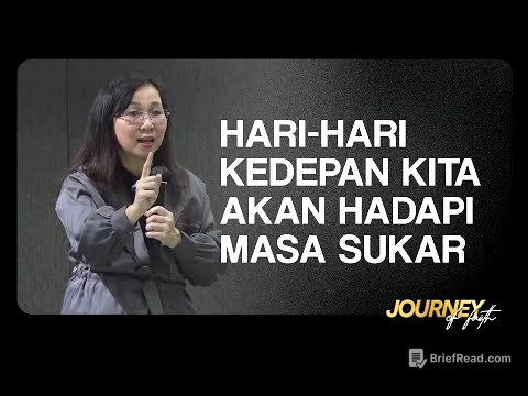 HARI-HARI KEDEPAN KITA AKAN HADAPI MASA SUKAR - Ps. Ruth Julia
