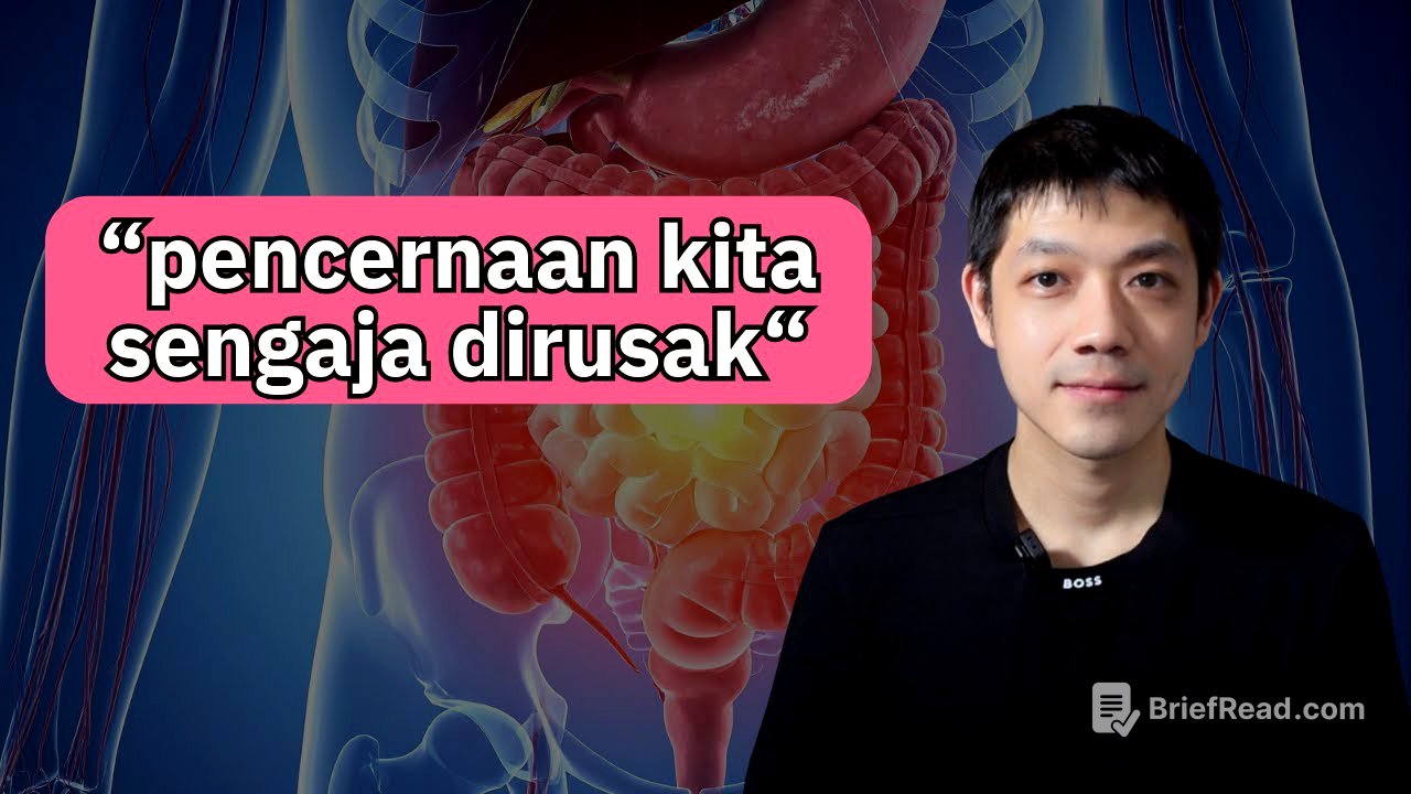 Panduan Lengkap Menyembuhkan SALURAN PENCERNAAN Secara SCIENTIFIC