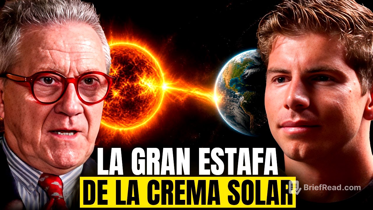 Experto en Vitamina D: La PELIGROSA MENTIRA sobre el SOL que te Mantiene ENFERMO