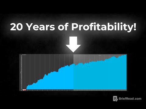 I Built a Profitable Trading Algorithm (20 Years of Backtest Included)