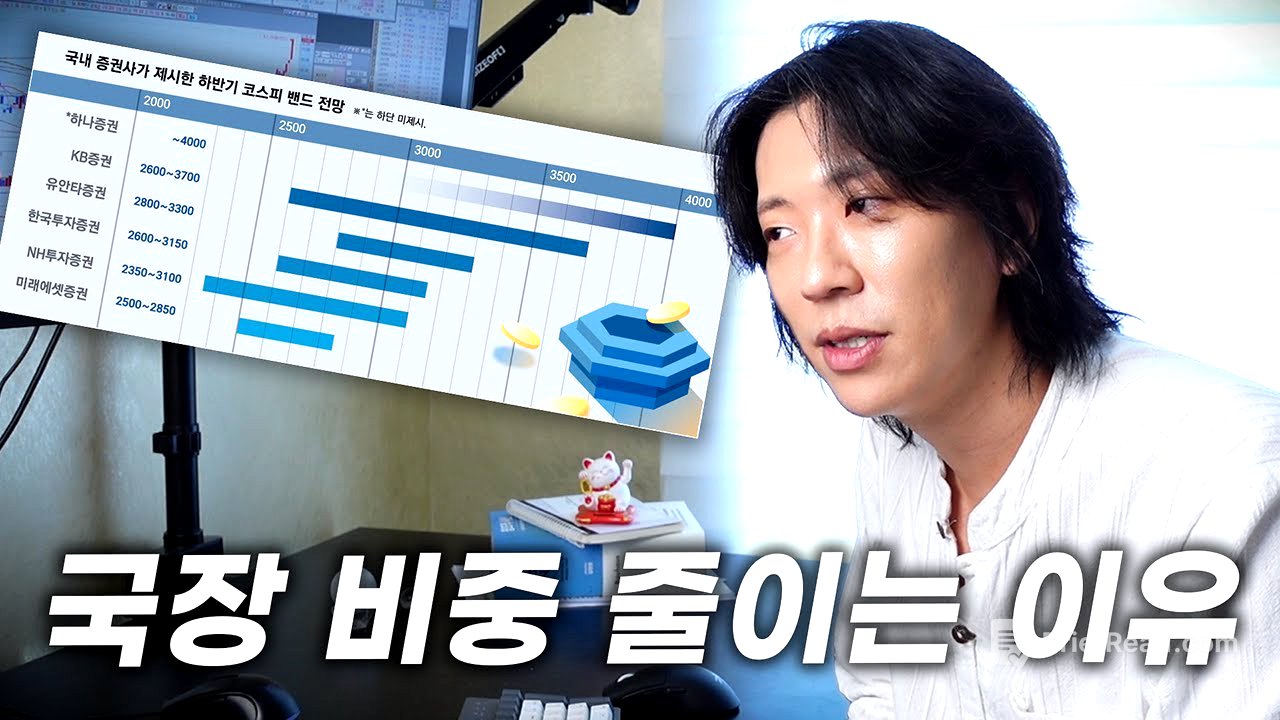 코스피 4000 갈 수도 있다는데 왜 때문이죠..?
