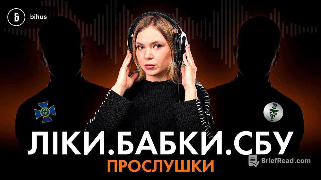 «Прослушки» СБУшника: схеми на ліках, спроба підкупу журналістів і війна за відкати