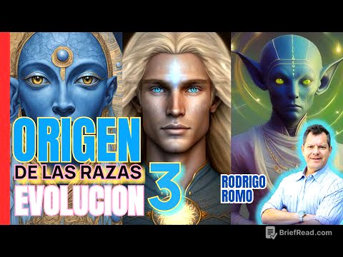 Rodrigo Romo "El Origen Cósmico: Evolución de las Razas y Federaciones" parte 3. Despertar !!!