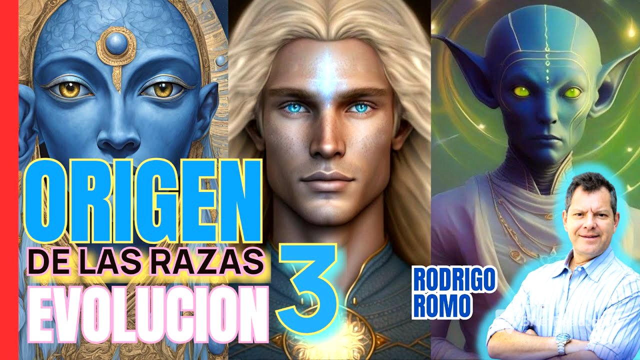 Rodrigo Romo "El Origen Cósmico: Evolución de las Razas y Federaciones" parte 3. Despertar !!!