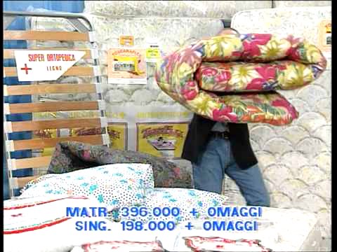 Riccardo Corredi - Spot "Materassi a molle Toscana Flex"