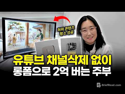"유튜브한테 물어봄" 시니어 롱폼 1황이 추천하는 신규 카테고리