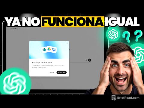 🧠 No es GPT-5… pero estas novedades lo cambian TODO (ChatGPT acaba de actualizarse)