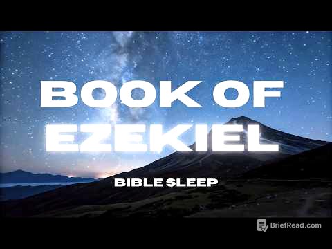 Fall Deep Asleep to the Book of Ezekiel with Rain Sounds