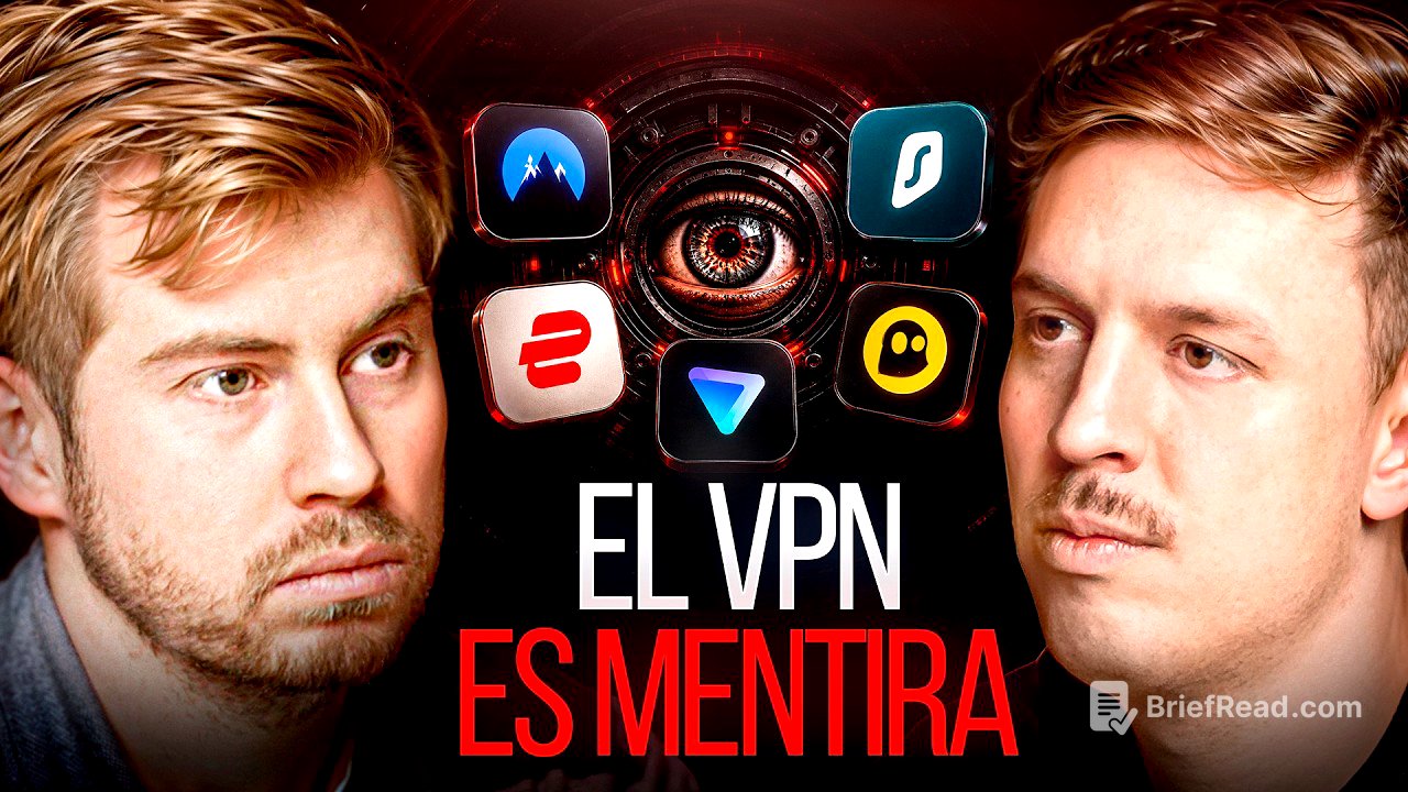 Hacker Revela La Estafa De Las VPN y Cómo Te Protegen Realmente