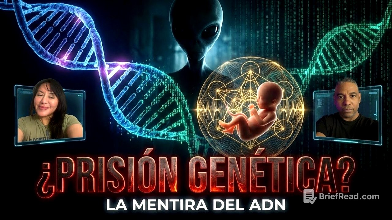La verdad oculta del ADN que nadie te contó