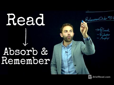 Lecture #9: How to Read so that you *Retain* Information