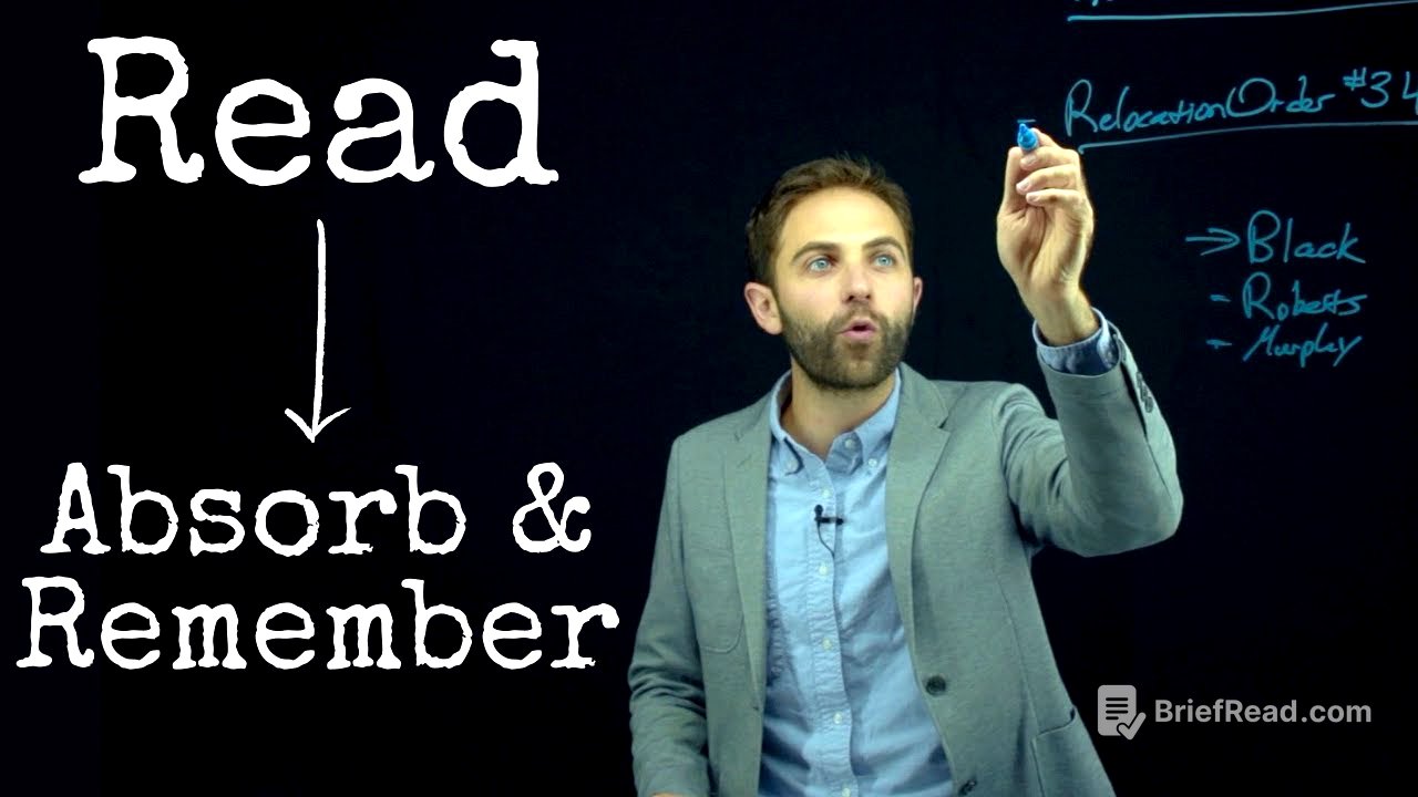 Lecture #9: How to Read so that you *Retain* Information