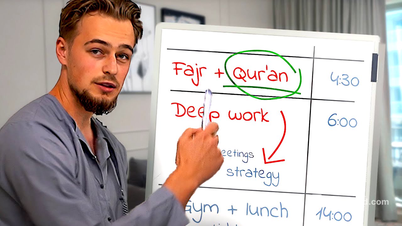 The Best Routine (Explained by a 23yo Muslim CEO)