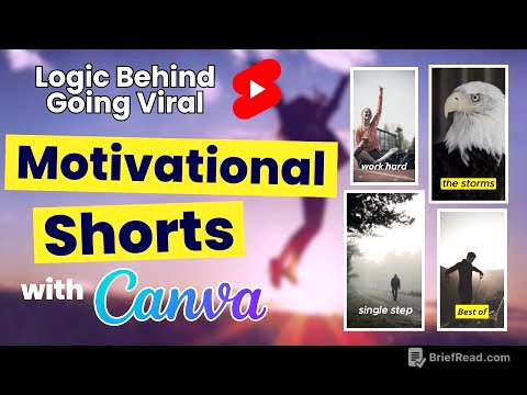 How to Create Viral Motivational Shorts Using Canva and ChatGPT | Step-by-Step Guide