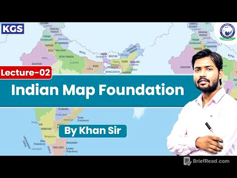Lecture-02 || Indian Map By khan Sir