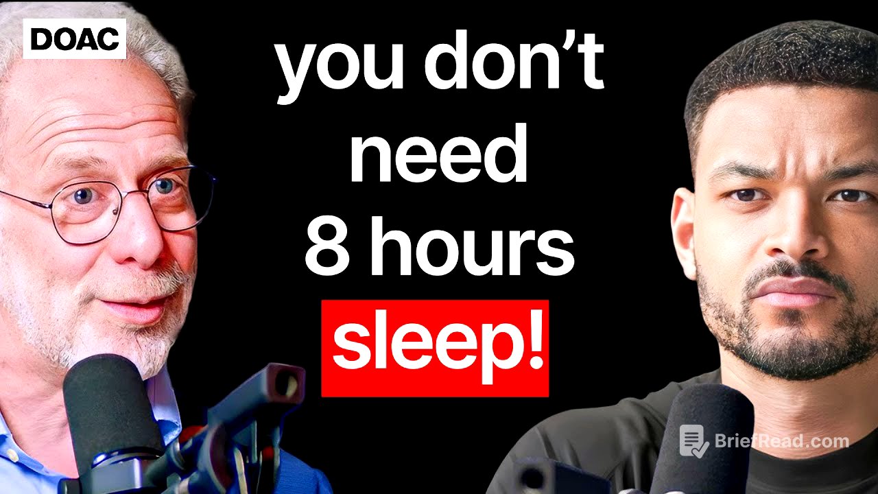 Harvard Professor: REVEALING The 7 Big LIES About Exercise, Sleep, Running, Cancer & Sugar!!!