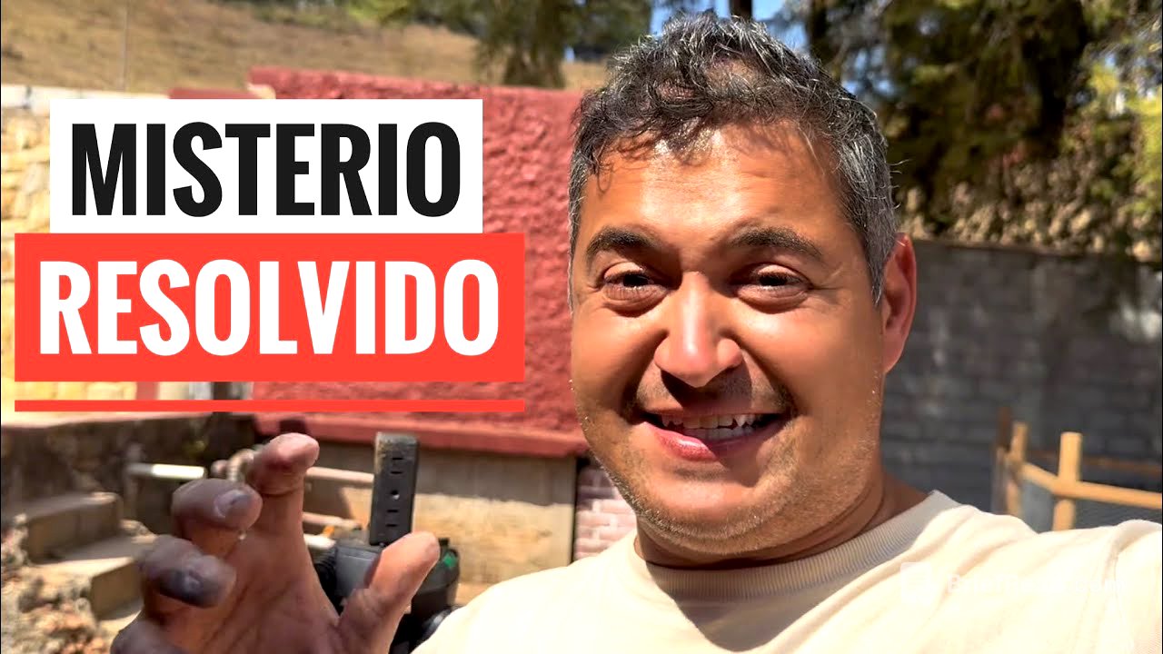 NINGUÉM IMAGINOU QUE O PROBLEMA ERA ESSE!