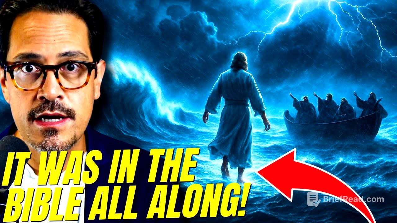 Why Jesus Walked on Water (It’s Not What You Think) | Ep. 28 (Matthew 14:22-36)