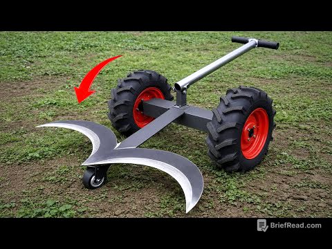Billions Of Farmers Will Be Shocked By This Crazy Idea | Turn The Sickle Into A Million-Dollar Tool!