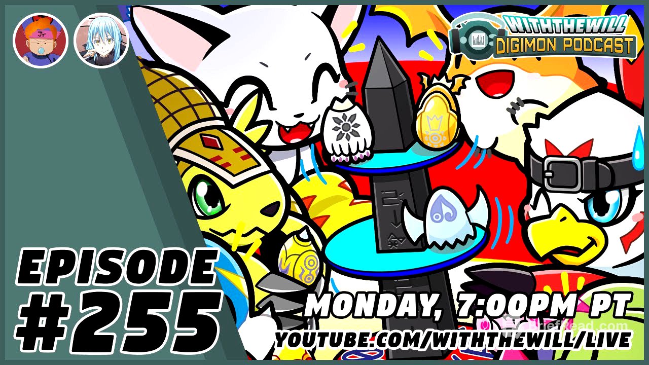 WtW Podcast Episode #255- Dubs Ahoy (Digimon Liberator, Time Stranger, Dub News, & More)