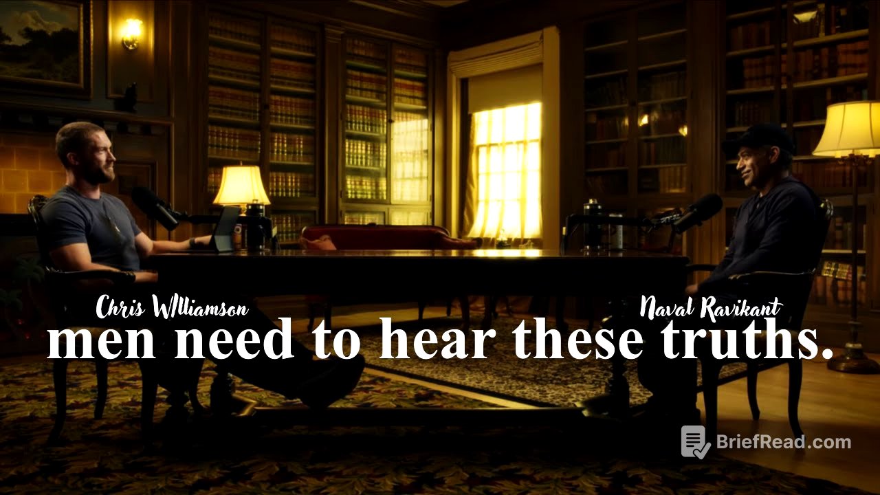 The Most Life-Changing 20 Minute Video You’ll Ever Watch | Naval Ravikant