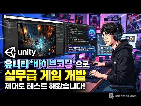 바이브코딩 게임 개발, 어디까지 되나 테스트해봤습니다