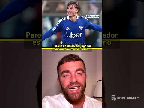HERE WE GO! Nico Paz al Real Madrid en 2026