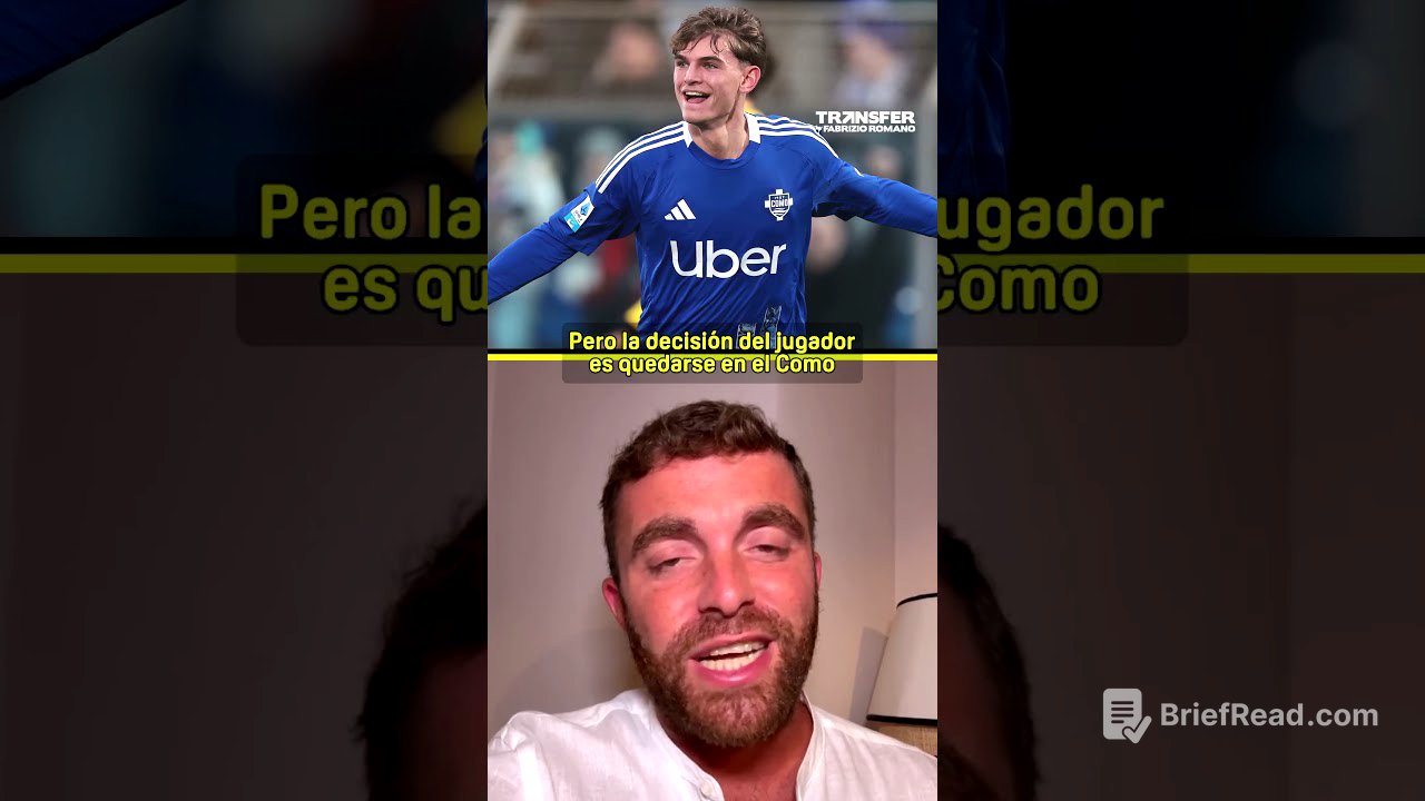 HERE WE GO! Nico Paz al Real Madrid en 2026