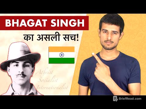 The Truth about Bhagat Singh | Dhruv Rathee