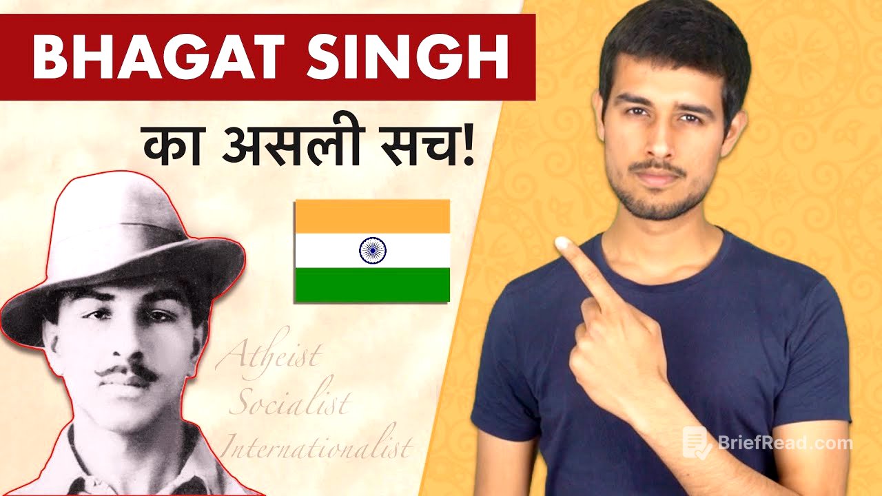 The Truth about Bhagat Singh | Dhruv Rathee