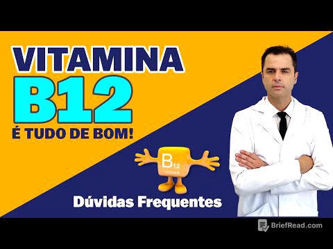 Vitamina B12! Dose, marca certa, uso diário? Dr. Fernando Lemos