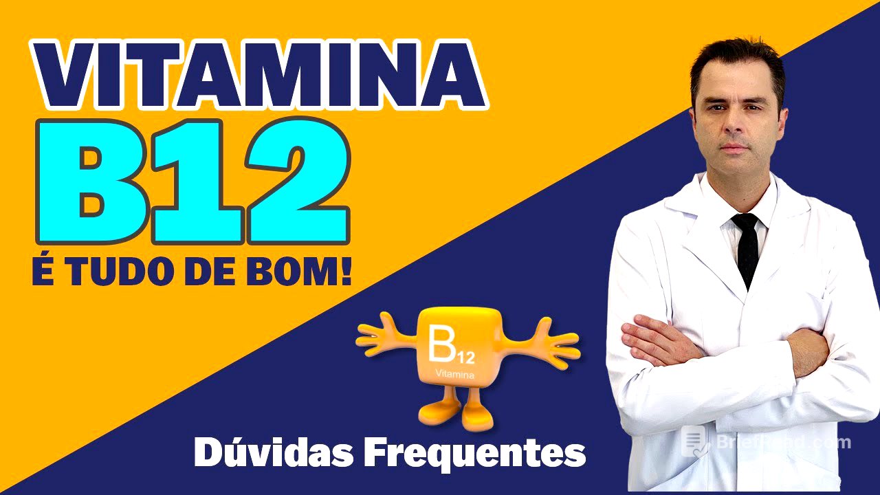 Vitamina B12! Dose, marca certa, uso diário? Dr. Fernando Lemos