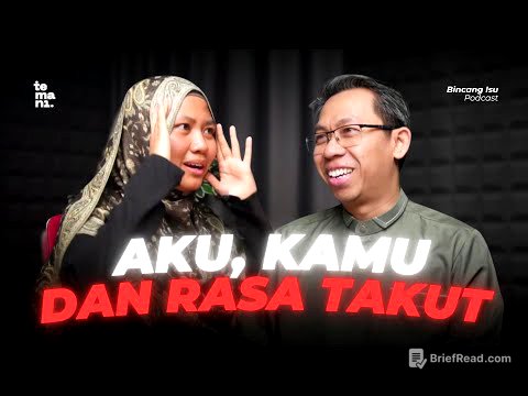 Cara Menghadapi Rasa Takut - [Bincang Isu 64] Ust Agus Subagio